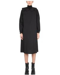 Raf Simons - Relaxed Fit Tunic Dress - Lyst
