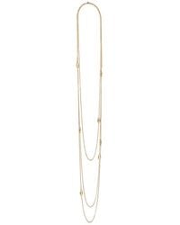Celine - Maillon Triomphe Sautoir - Lyst