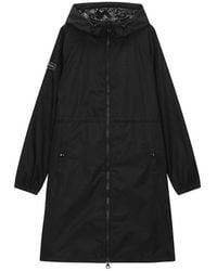 Duvetica - Hooded Parker Coat - Lyst