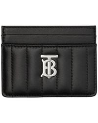 Burberry - Lola Tb Monogram Plaque Card Case - Lyst