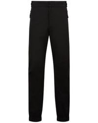 Moncler - Grenoble Zipped Pocket Tailored Trousers - Lyst