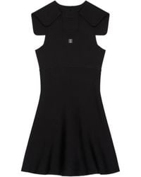 Givenchy - Sailor-Collar Dress - Lyst