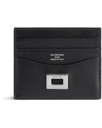 Balenciaga - Rodeo Logo Printed Card Holder - Lyst