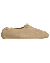 Celine - Adam Lace-Up Loafer - Lyst