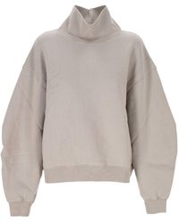 Agolde - Turtleneck Sweatshirt - Lyst