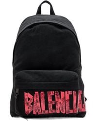 Balenciaga - Tape Type Explorer Backpack - Lyst