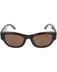 Balenciaga - Eyewear Rectangular Frame Sunglasses - Lyst