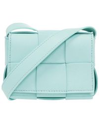 Bottega Veneta - Cassette Knitted Shoulder Bag - Lyst