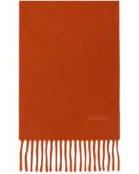 Max Mara - Tassel Scarf - Lyst