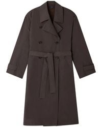 Soeur - Double Breasted Trench Coat - Lyst