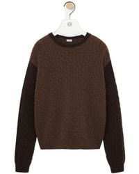 Loewe - Crew-Neck Sweater - Lyst