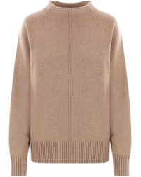 Max Mara - Crewneck Long-Sleeved Jumper - Lyst