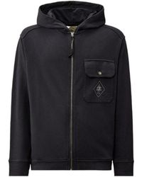 C.P. Company - Malfilè Hooded Zip-Fastening Sweatshirt - Lyst