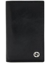 Gucci - Card Case Wallet With Interlocking G - Lyst