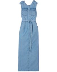 Dries Van Noten - Denim Maxi Dress - Lyst