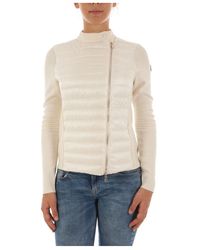 Moncler - Long-Sleeved Cardigan - Lyst