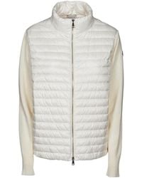 Moncler - Logo Down Jacket - Lyst