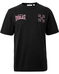 Off-White c/o Virgil Abloh - Graphic T Shirt - Lyst