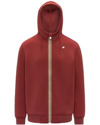 K-Way - Rainer Spacer Fleece Jacket - Lyst