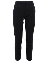 Pinko - Waistband Loop Casual Trousers - Lyst