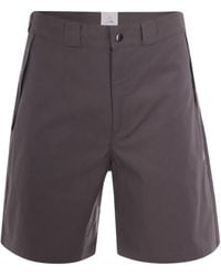 ROA - Logo-Detail Shorts - Lyst