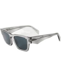 Prada - Acetate Square Sunglasses - Lyst