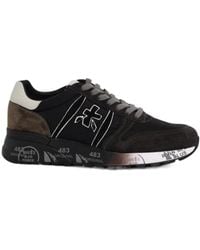 Premiata - Lander 6103 Low-top Trainers - Lyst