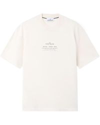 Stone Island - Print Regular-Fit T-Shirt - Lyst