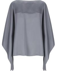 Lanvin - Boat Neck Caftan Top - Lyst