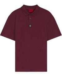 BOSS - Casual Polo Shirt - Lyst