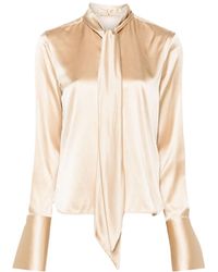 Ermanno Scervino - Long-Sleeve Blouse - Lyst