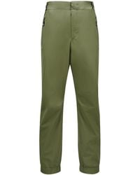 Moncler - Grenoble Zipped Pockets Tailored Pants - Lyst