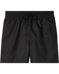 Gucci - Gg Nylon Swim Shorts - Lyst