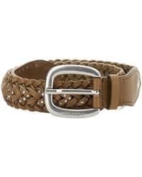 Golden Goose - Braided Buckle Belt - Lyst