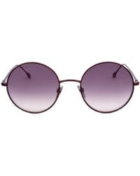 Isabel Marant - Round Frame Sunglasses - Lyst