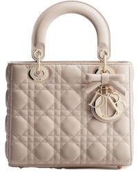 Dior - Small Lady Bag With Strap - Lyst