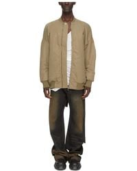 Rick Owens - Jumbo Flight Padded Bomber Jacket - Lyst