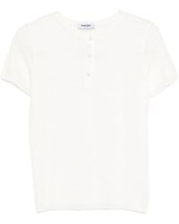 Baserange - Crew Neck Short-Sleeved Top - Lyst