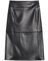Max Mara - Volonta Dart Detailed Midi Skirt - Lyst