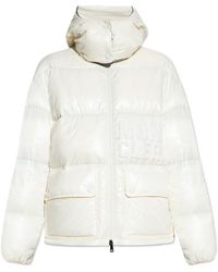 Moncler - Logo-Appliqué Padded Jacket - Lyst