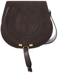 Chloé - Chloé Marcie Foldover Top Crossbody Bag - Lyst