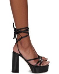 Giuseppe Zanotti - Flavienne Heeled Sandals - Lyst