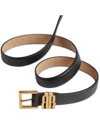 Balenciaga - Bb Editor Belt - Lyst