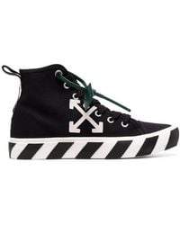 Off-White c/o Virgil Abloh - Vulcanized Mid-Top Sneakers - Lyst