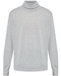 Eleventy - Cashmere Turtleneck Knitwear - Lyst