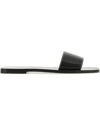 The Row - Flat Slippers - Lyst