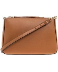 Tory Burch - Chain-Linked Zipped Shoulder Bag - Lyst