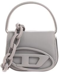 DIESEL - 1Dr Xs Tonal Leather Mini Bag - Lyst