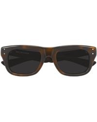 Balenciaga - Rectangle Sunglasses - Lyst