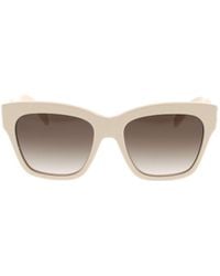 Celine - Logo Sunglasses - Lyst